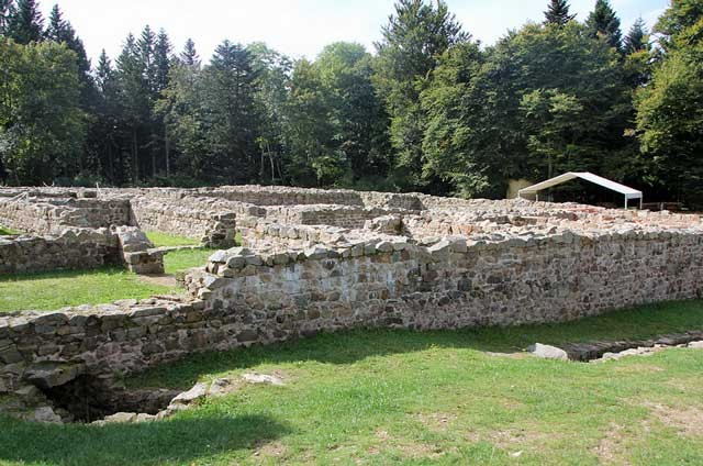 Site archéologique de Bibracte