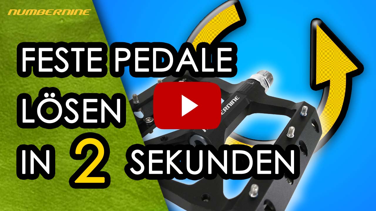 Feste Pedale easy lösen