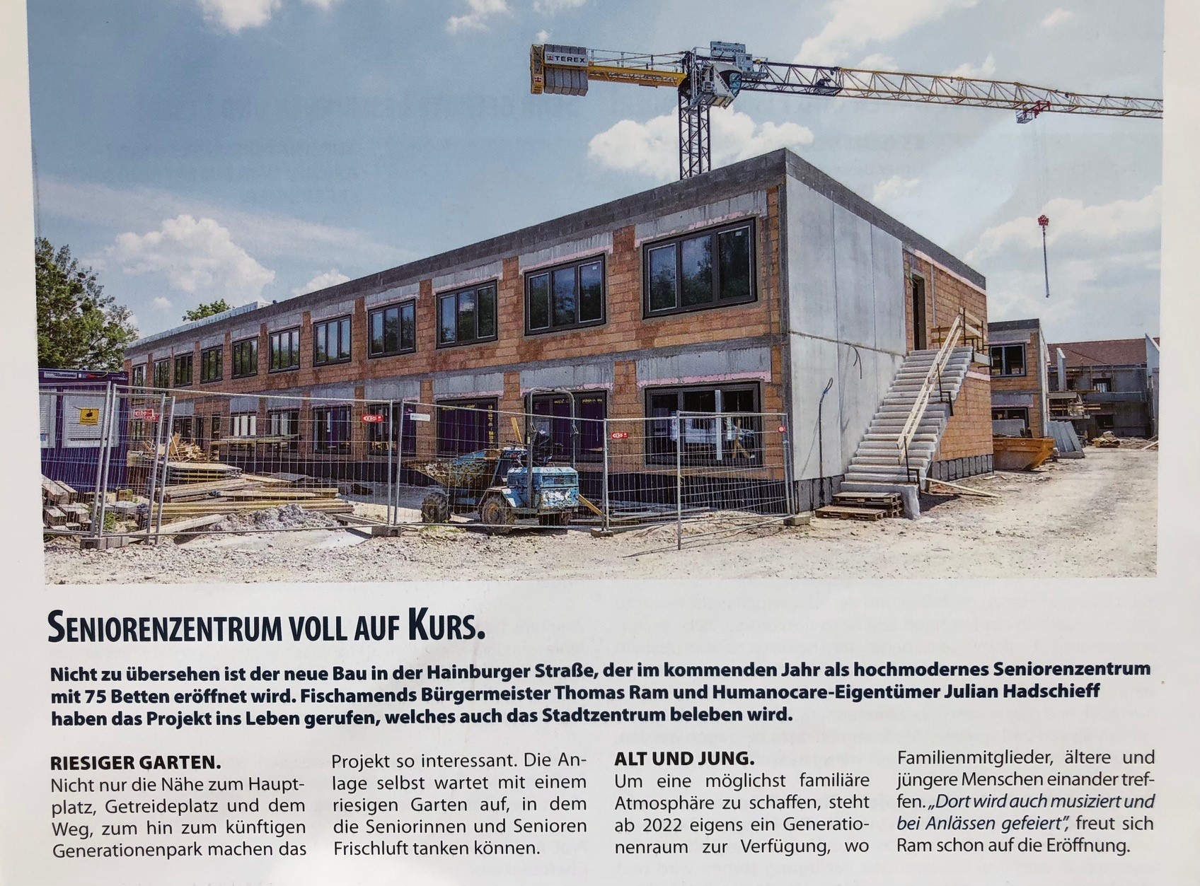 Fischamender Stadtbote Oktober 2021