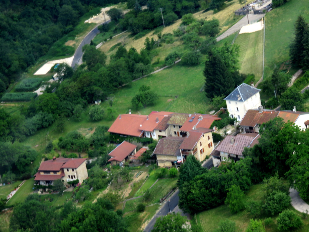 Le Molard à St Jérôme vu du ciel