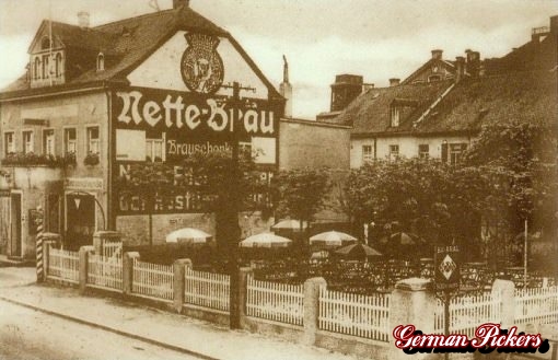 AK / Foto - Nette Bräu Hausreklame um 1910 in Weissenthurm