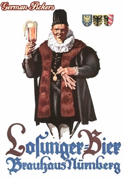 AK Losunger Bier Nürnberg Brauhaus