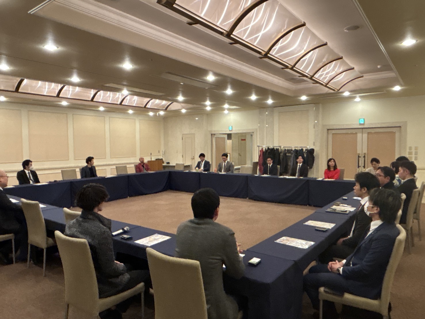 seifの入居者さんがわかば会の異業種交流会に参加されました。