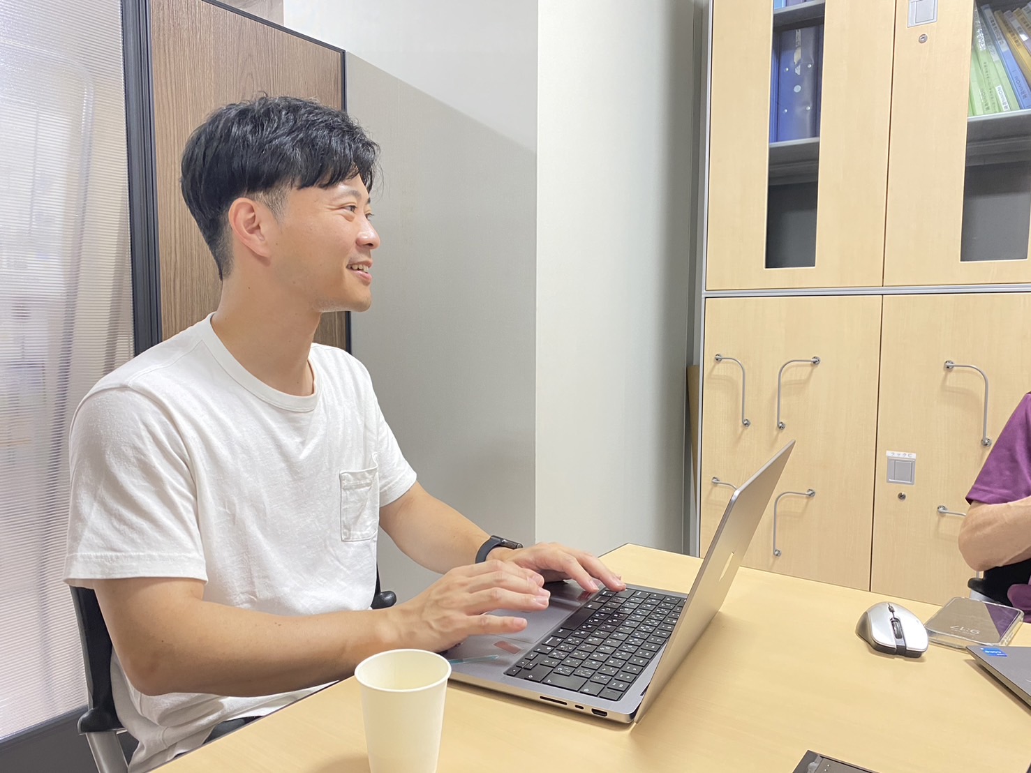 入居者の株式会社Raseekさんがテレビに登場します。