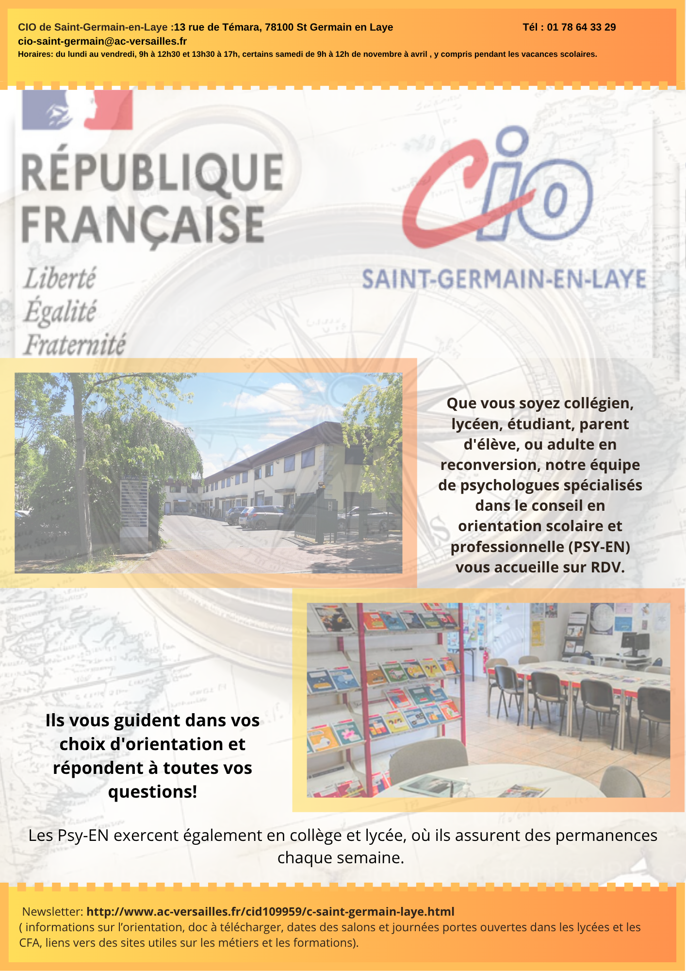 INFORMATIONS PRATIQUES
