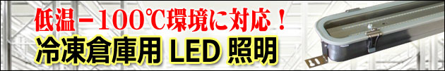 低温―100℃対応 冷凍倉庫・冷蔵倉庫用　LED投光器　OG-LED220-GSF