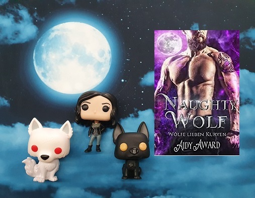 Rezension ,,Naughty Wolf: Ein kurviges Mädchen und Werwolf Liebesroman (Wölfe lieben Kurven 2)"