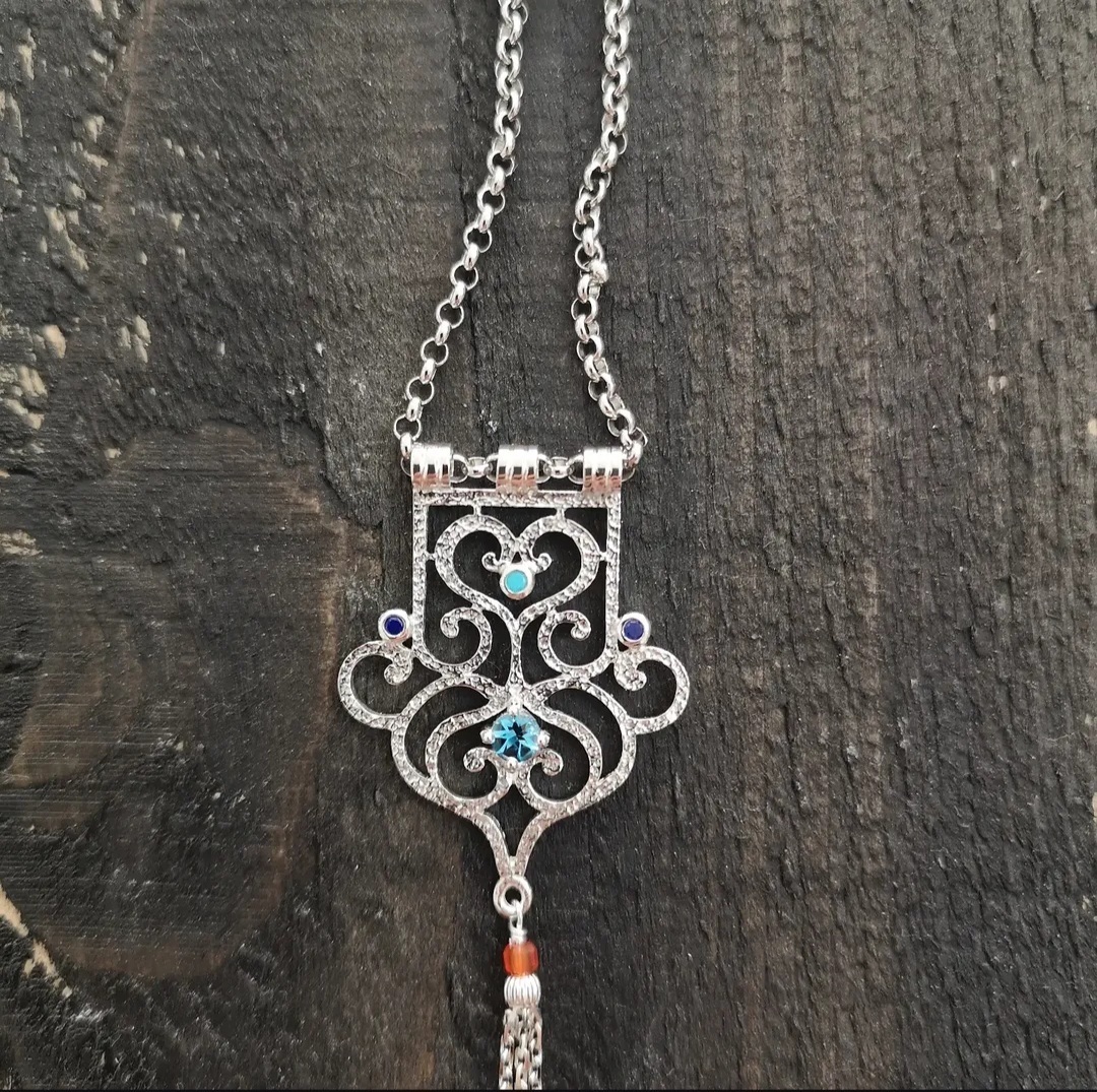 talisman arabesque / pièce unique / épuisé
