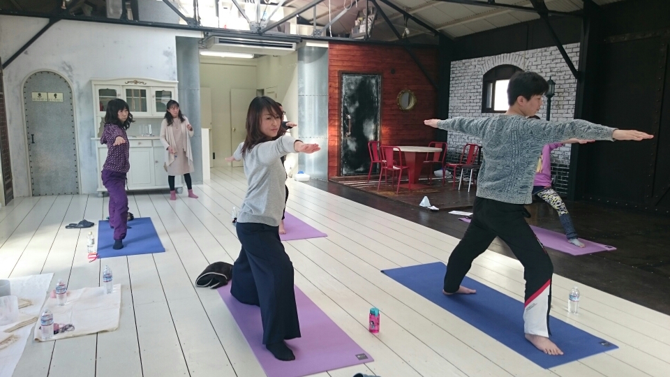 ヨガのポーズ