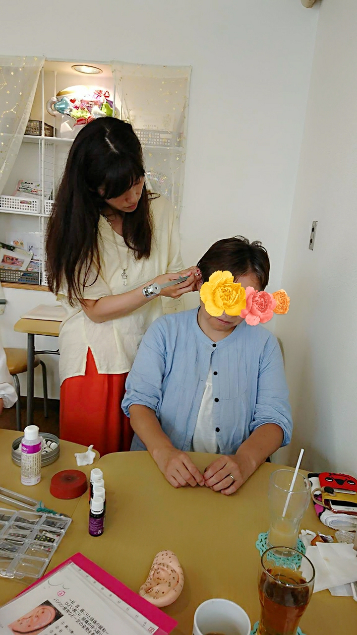 全体的に疲れていらっしゃるとのこと。がっつりと!