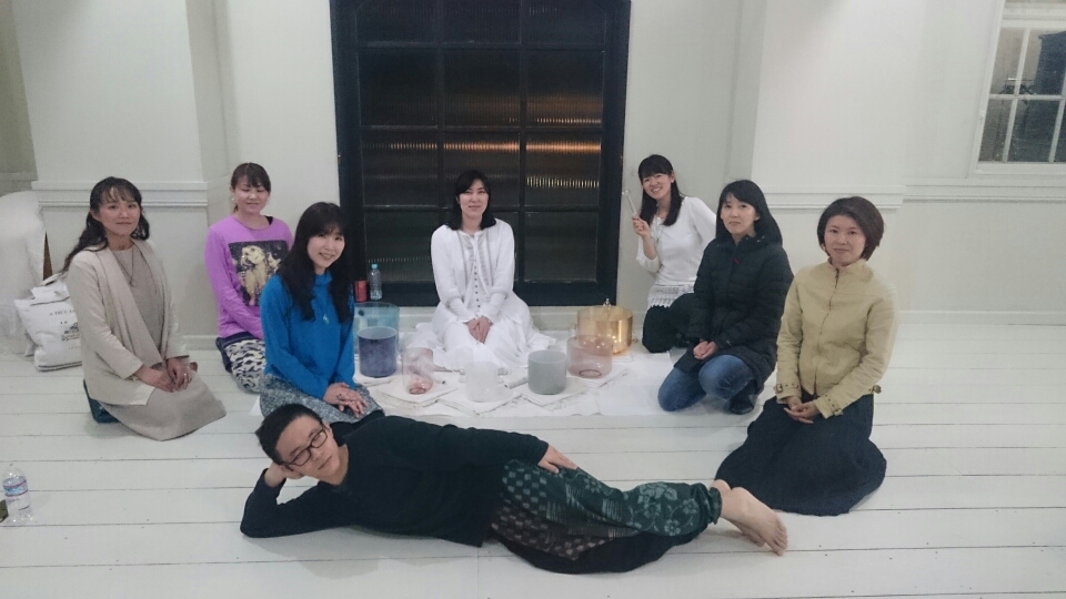夕方の部の皆さまと❤
