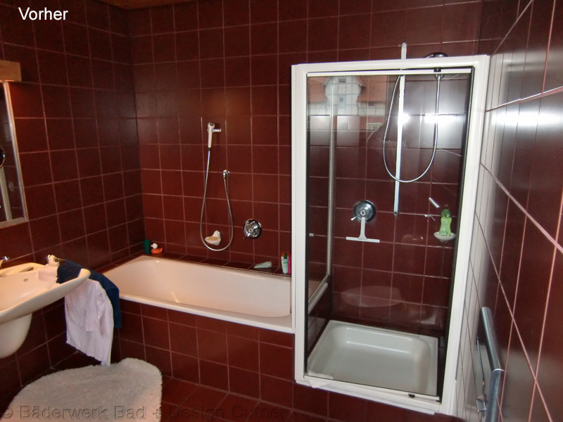 Badsanierung Bad Badwanne Dusche Baederwerk Bad Und Design Cutner