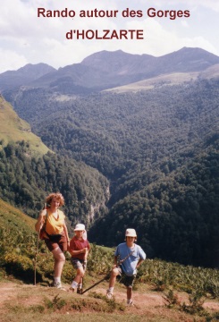 Le GR10 et le canyon