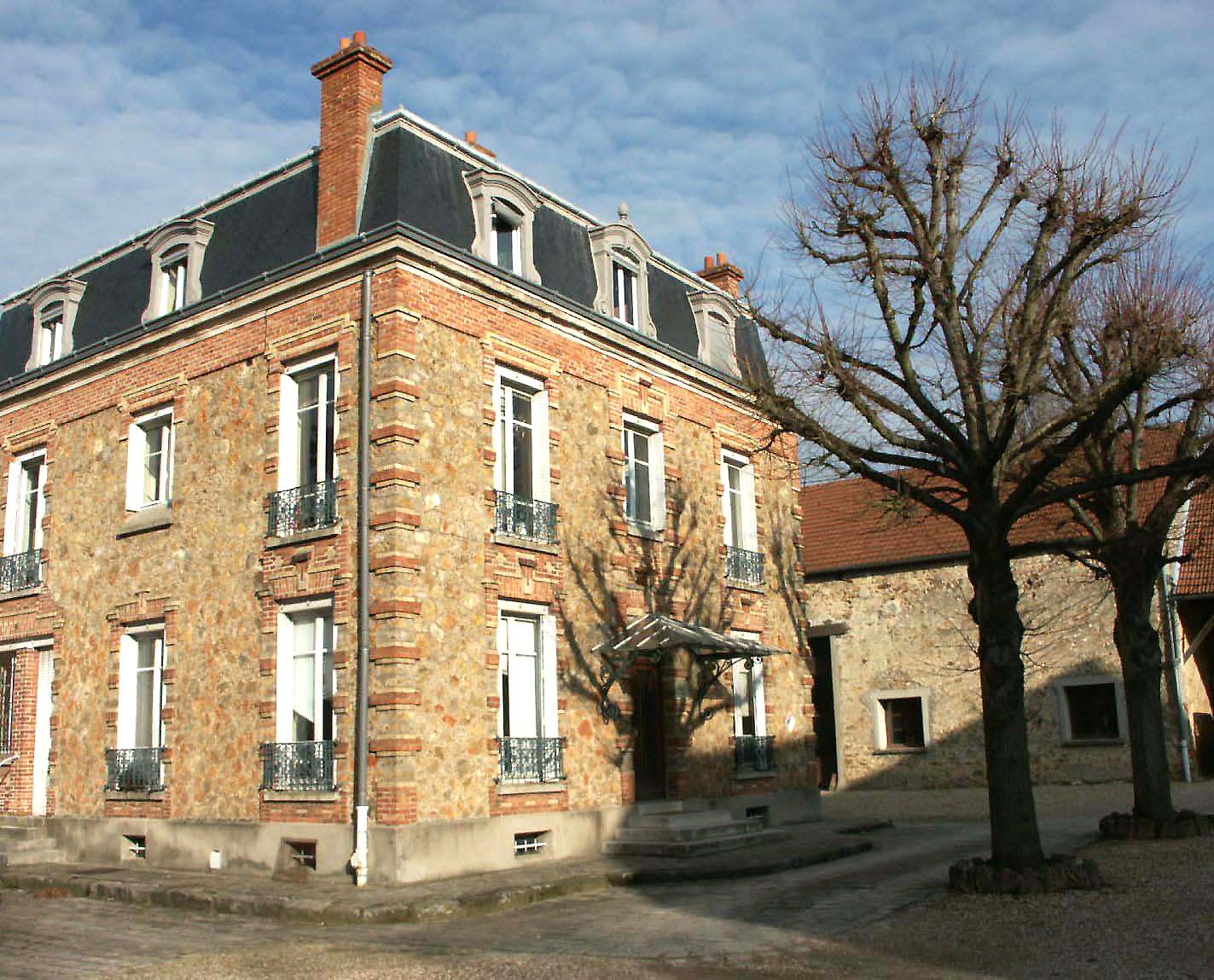 Ferme de Moulon (photo © Dominique de Vienne)