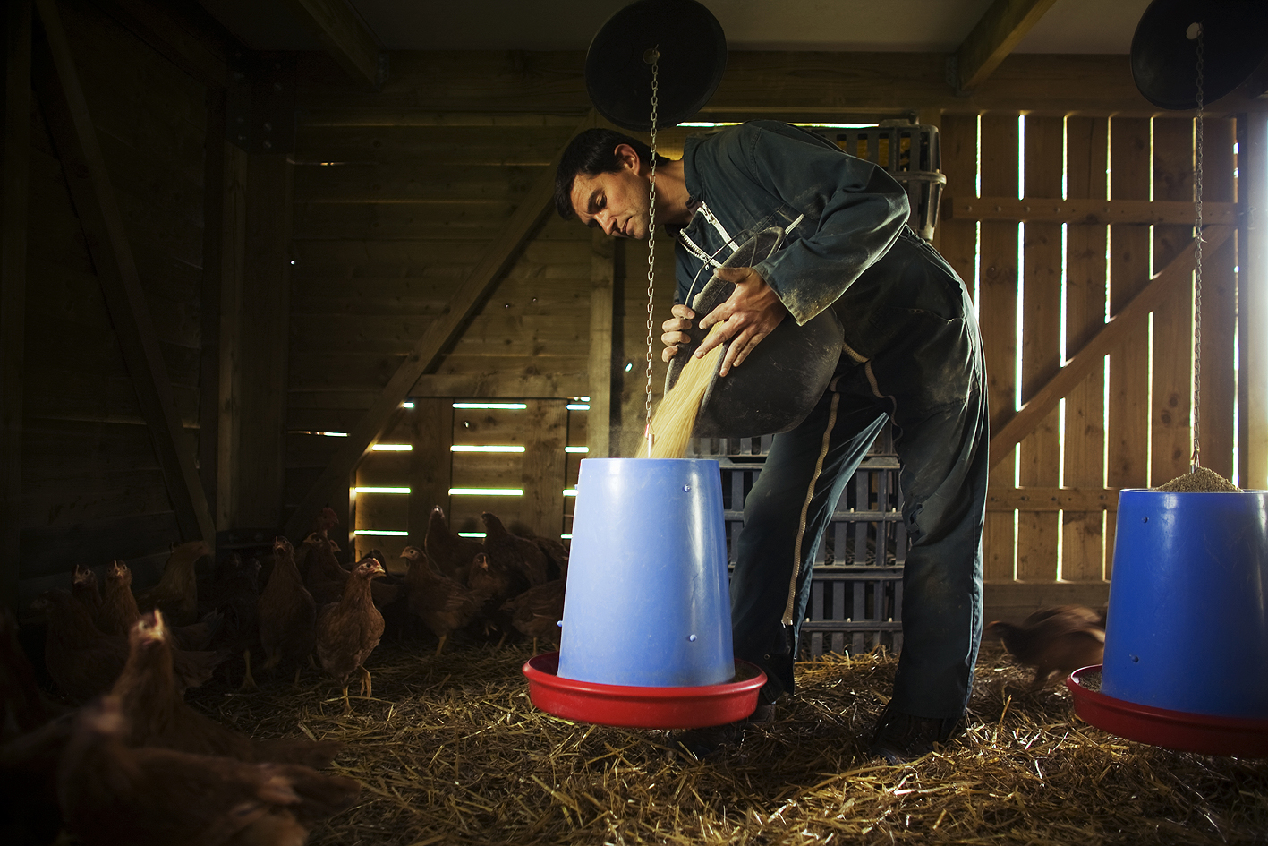 Ferme de Charles à Favreuse (photo © Patrick Evesque)