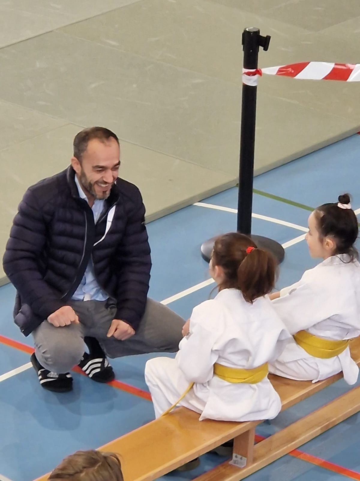 Atelier de judo