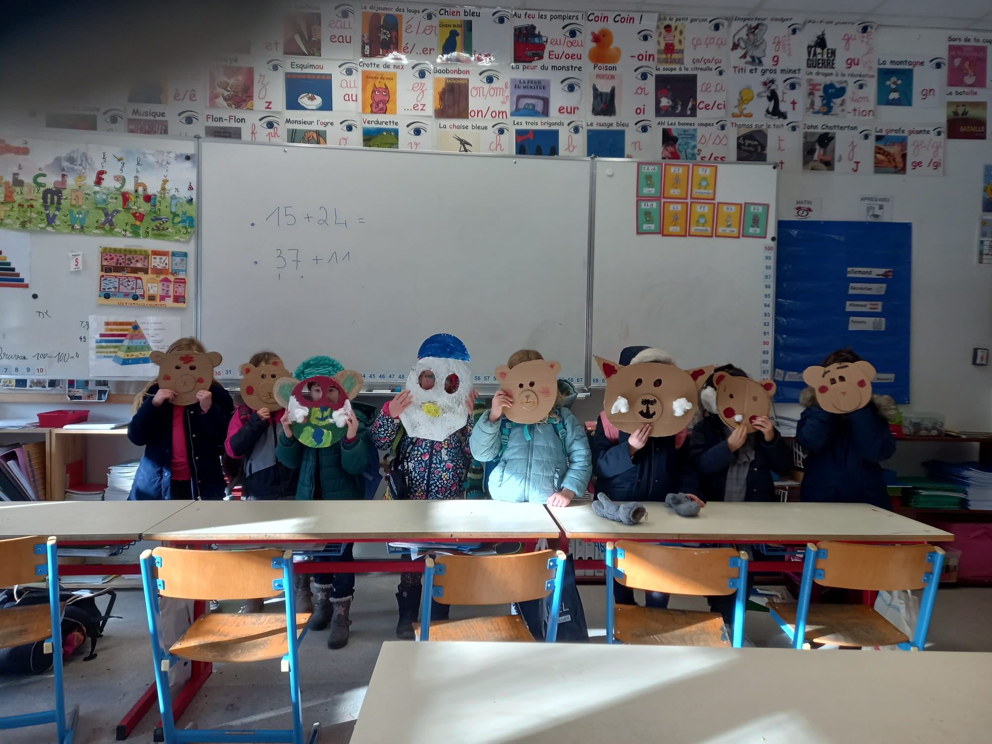Un des ateliers APE