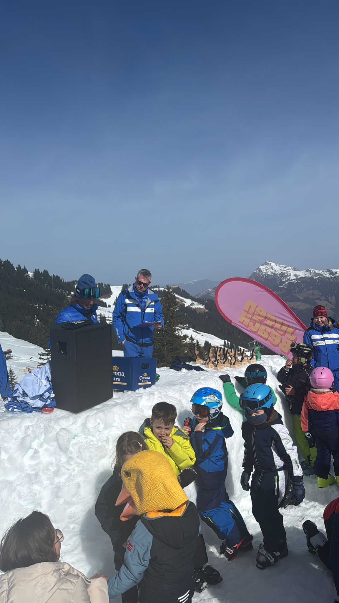 Course de ski à Kitzbühel