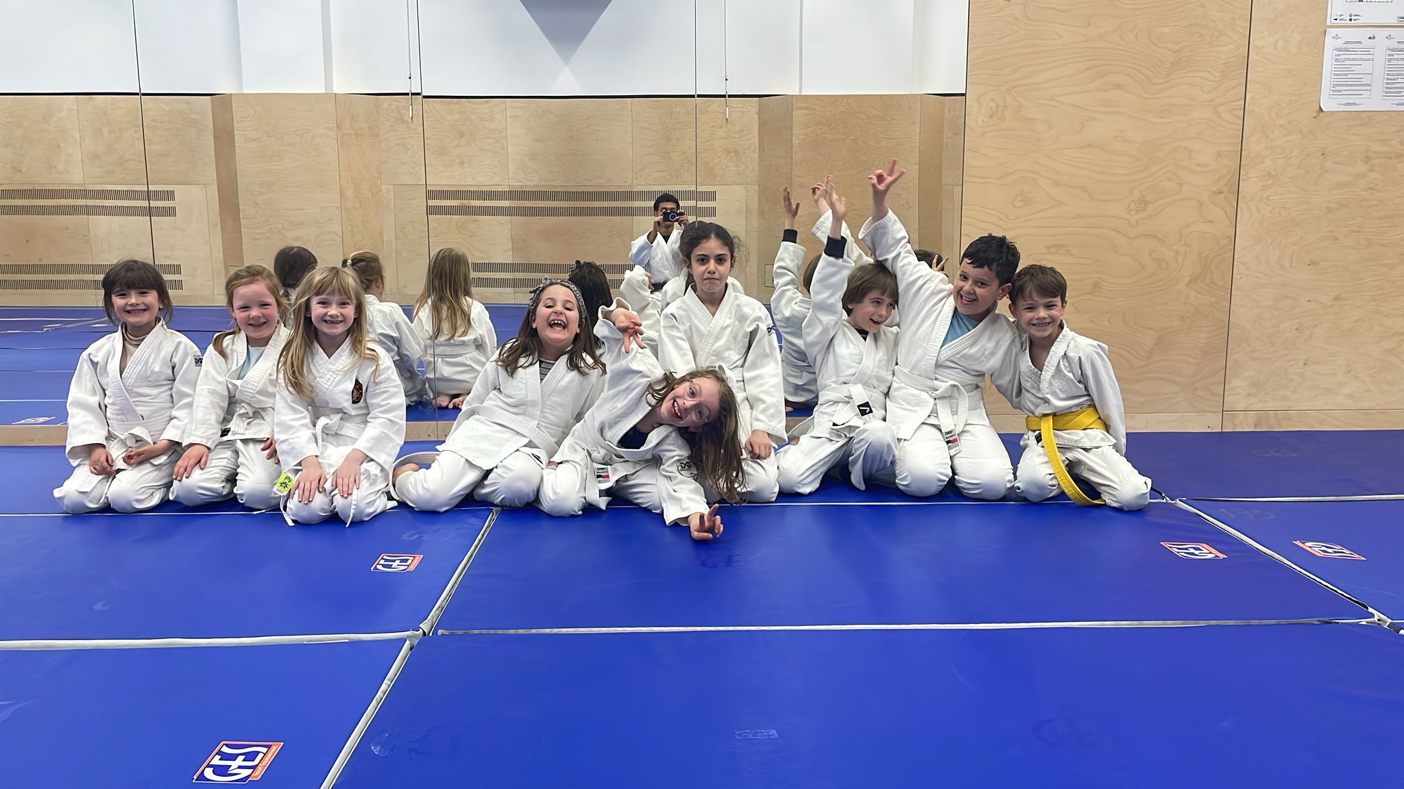 Atelier de judo