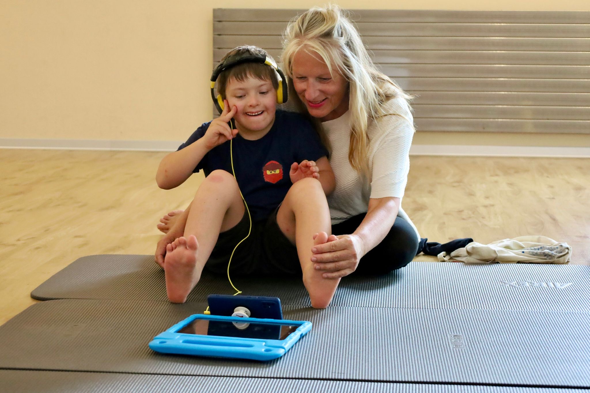 Feldenkrais für Kinder mit besonderen Bedürfnissen, Feldenkrais für Kinder Aarau, Tatjana Pacheco, Therapie Aarau