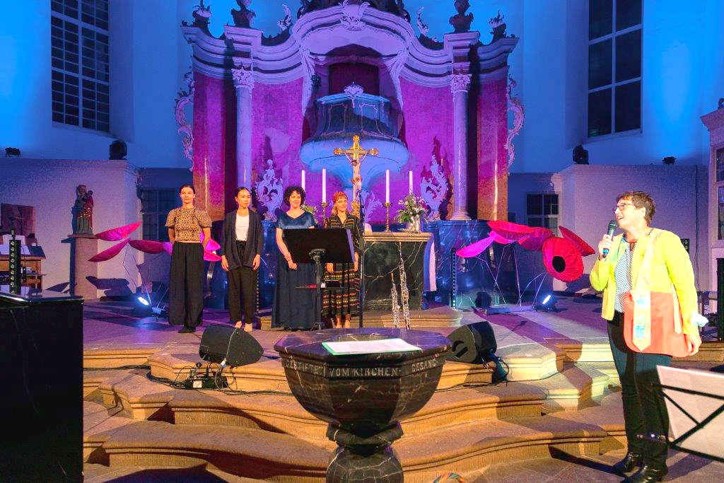 Himmlische Kunst mit Wurzeln in Lauter-Bach