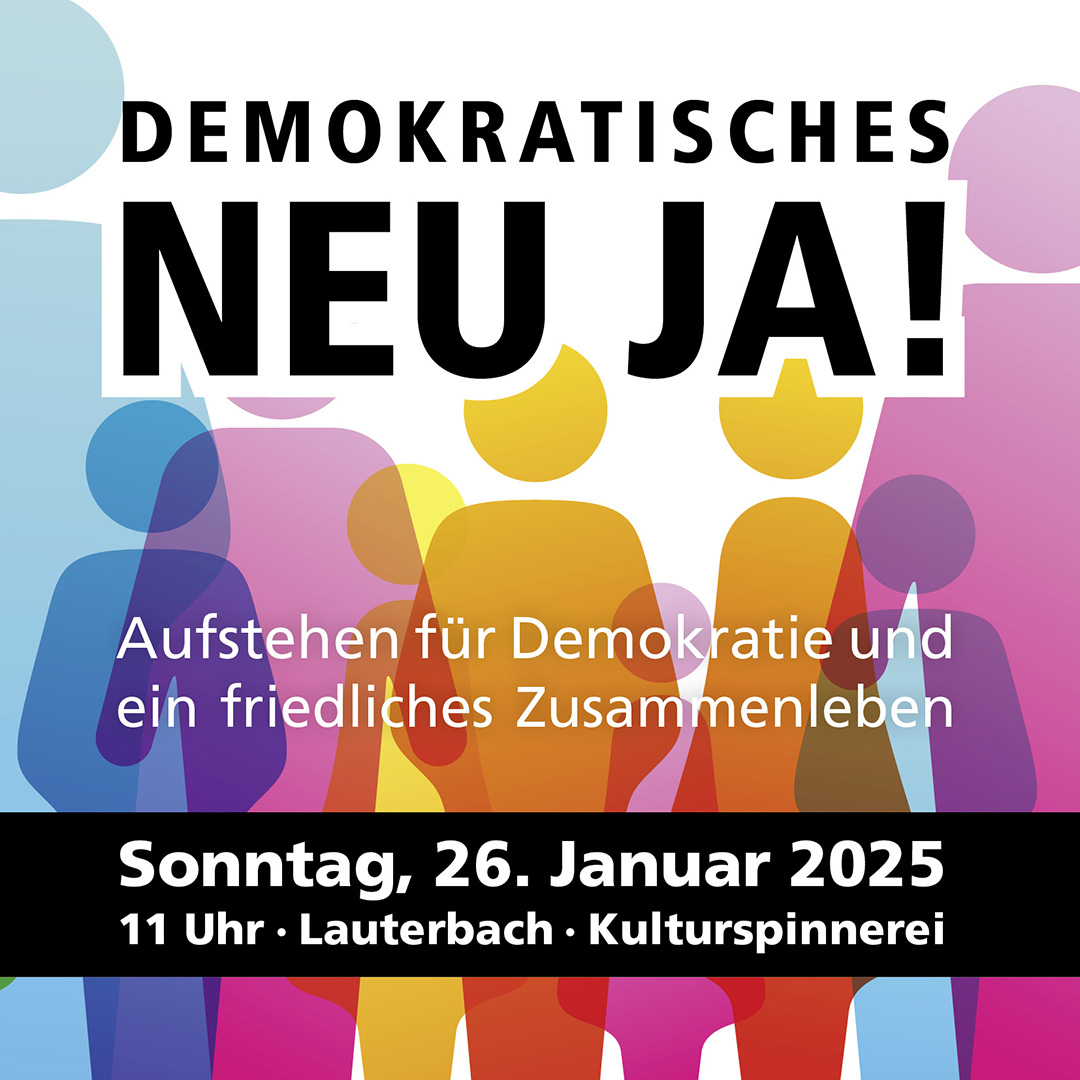 Demokratisches NEU JA!