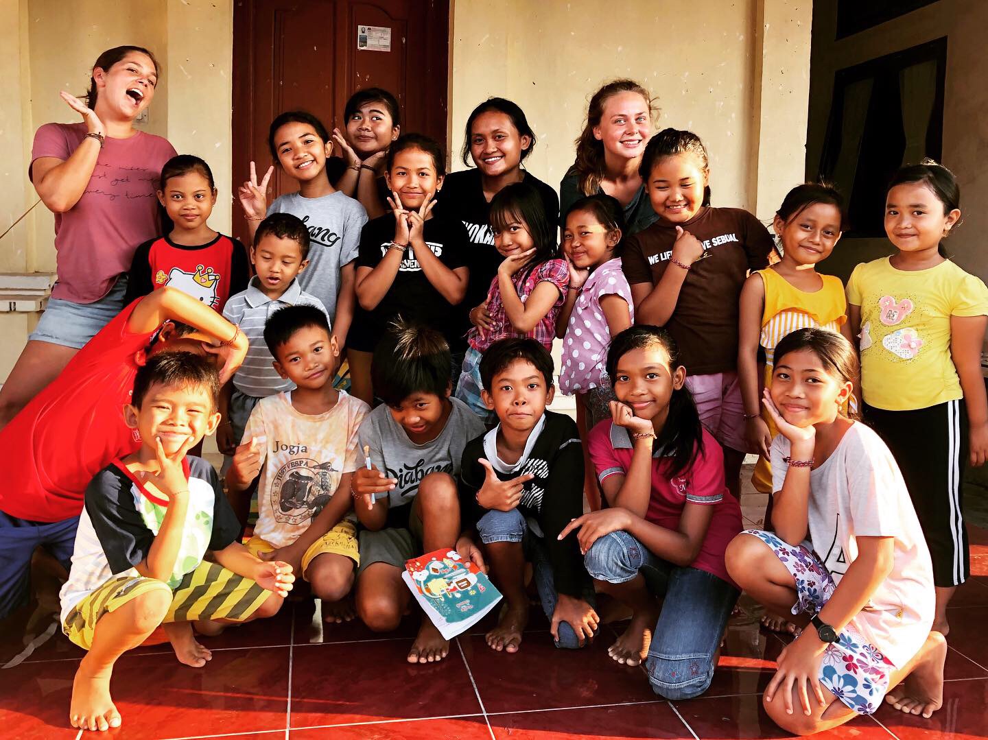 Freiwilligenarbeit auf Bali