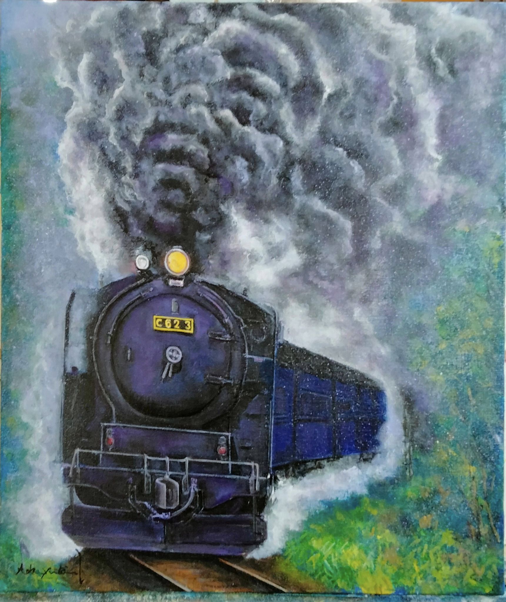 北の鉄路・SLを描く - enu68のJimdoページ 北の鉄路・SLを描く - enu68のJimdoページ