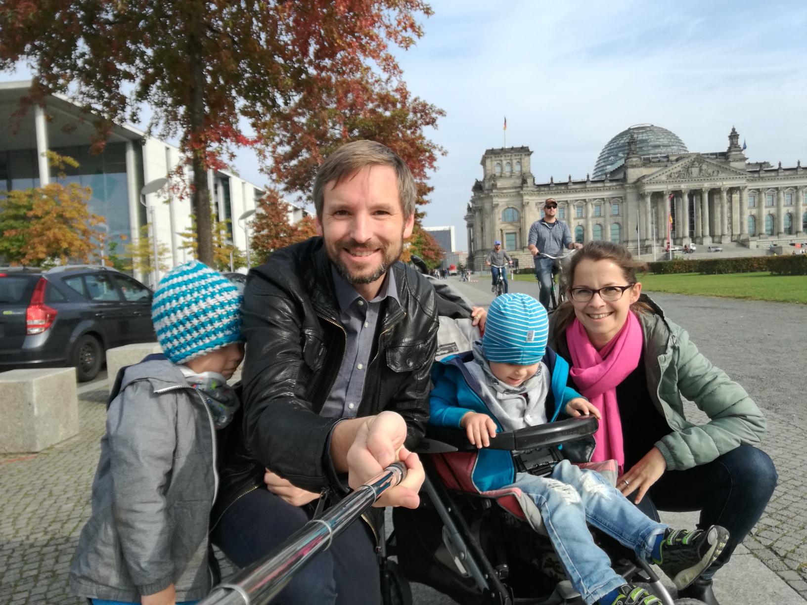 Mit den Kindern in Berlin