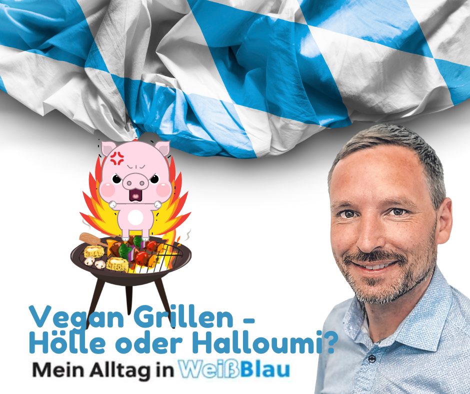 Vegan Grillen: Halloumi oder Hölle?