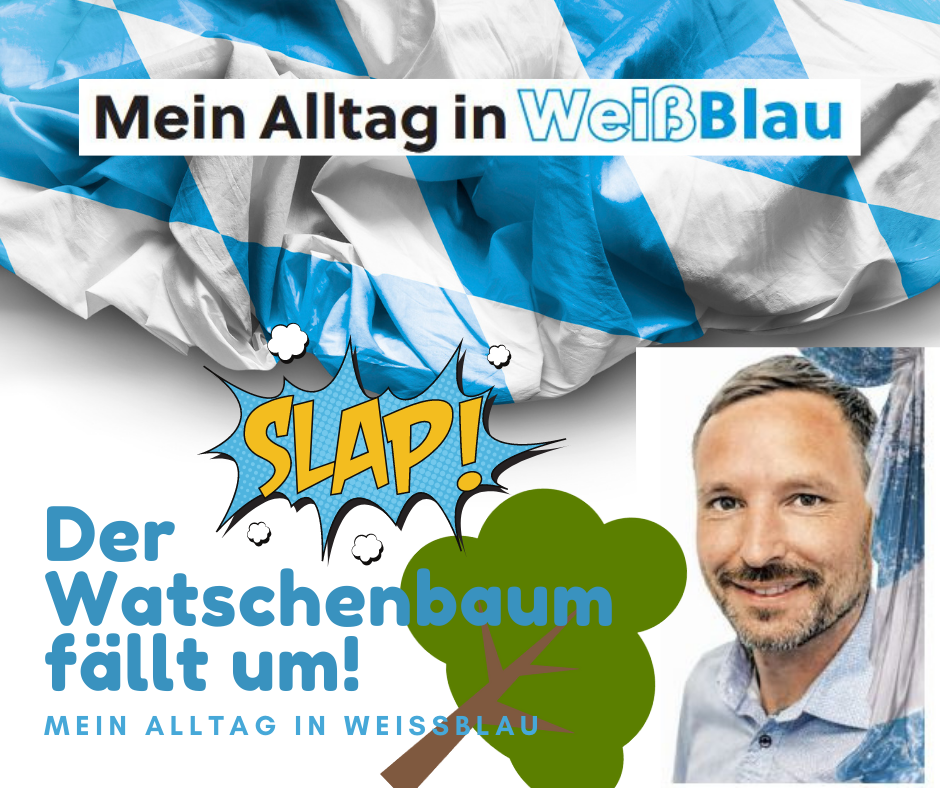 Der Watschenbaum fällt um