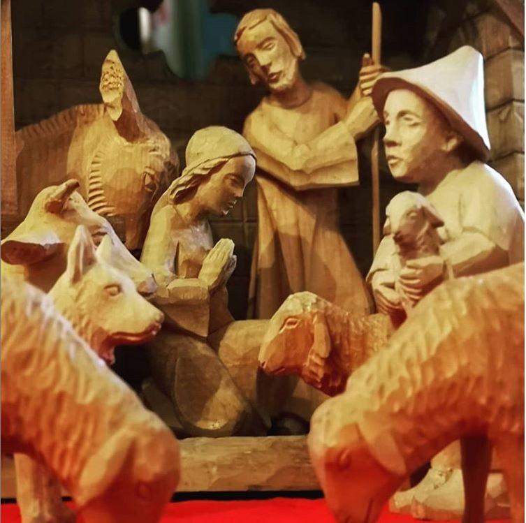 Bescheidene Weihnacht