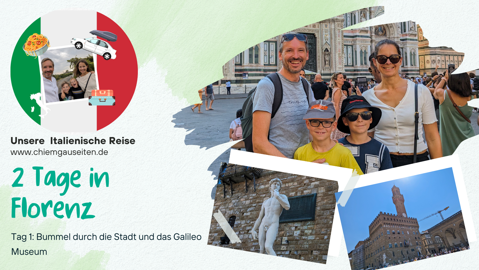 2 Tage in Florenz mit Kindern