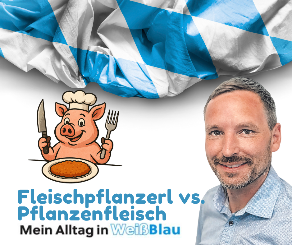 Fleischpflanzerl vs. Pflanzenfleisch