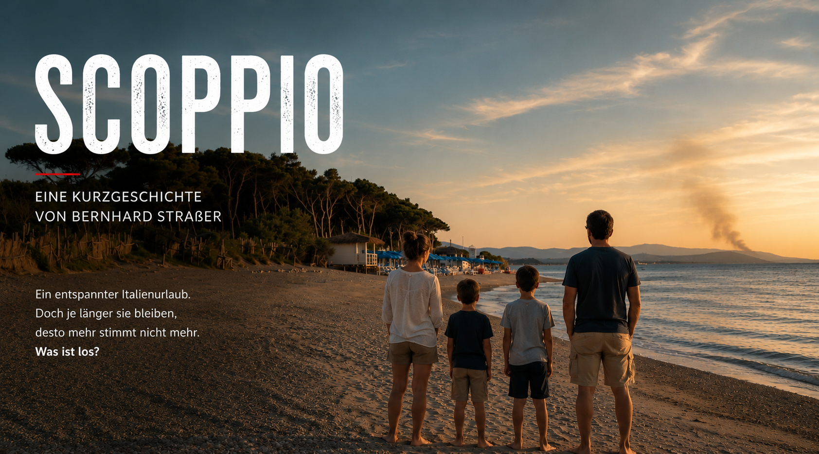 Scoppio - Kurzgeschichte über einen Horror im Urlaub