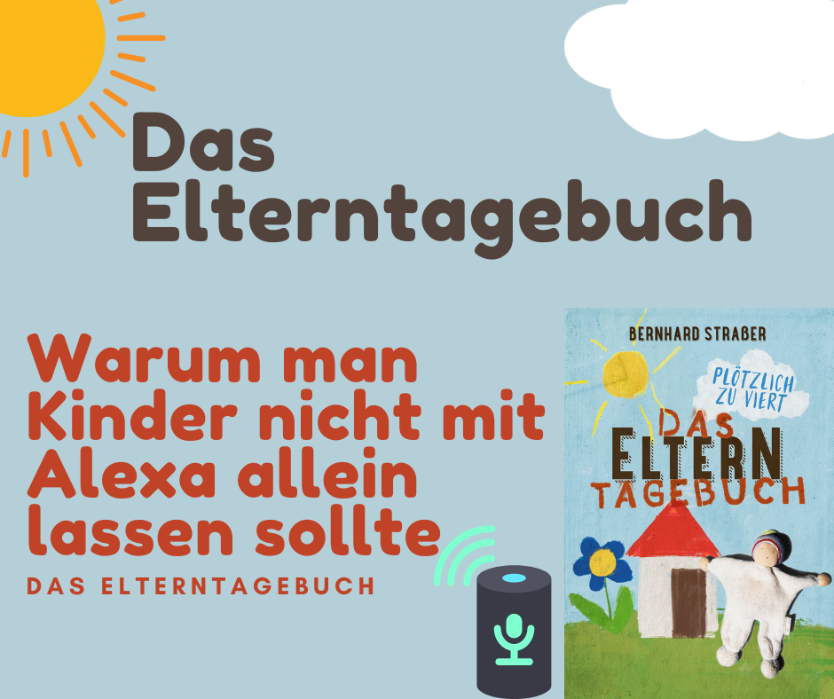 Warum man Kinder nicht mit Alexa allein lassen sollte