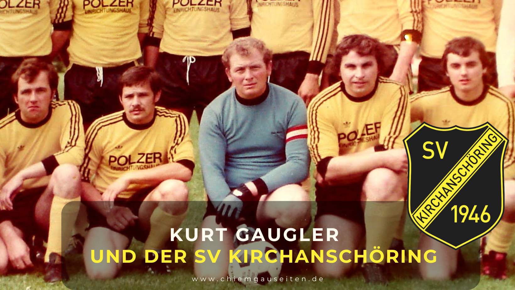 Kurt Gaugler und der SVK