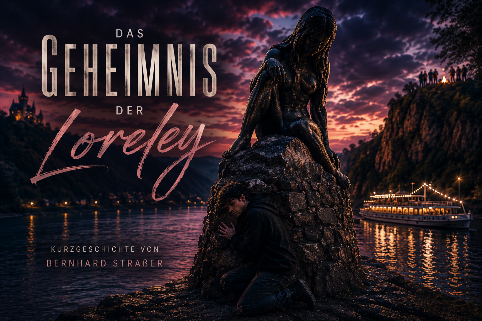 Das Geheimnis der Loreley – Emotionale Coming-of-Age-Kurzgeschichte über Sehnsucht und Erinnerung