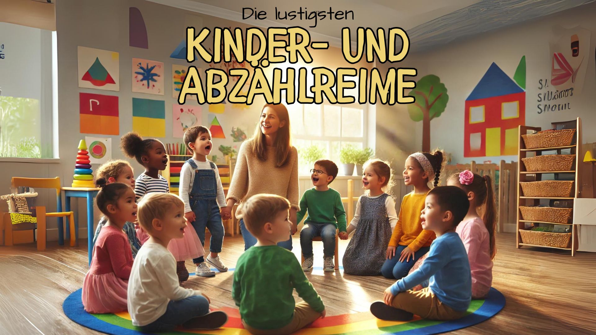 Die lustigsten Kinderreime und Abzählreime