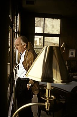 By Thomas.Bernhard.jpg: Thomas Bernhard Nachlaßverwaltung derivative work: Hic et nunc (This file was derived from:  Thomas.Bernhard.jpg) [CC-BY-SA-3.0-de (<span><a class="smarterwiki-linkify" href="h