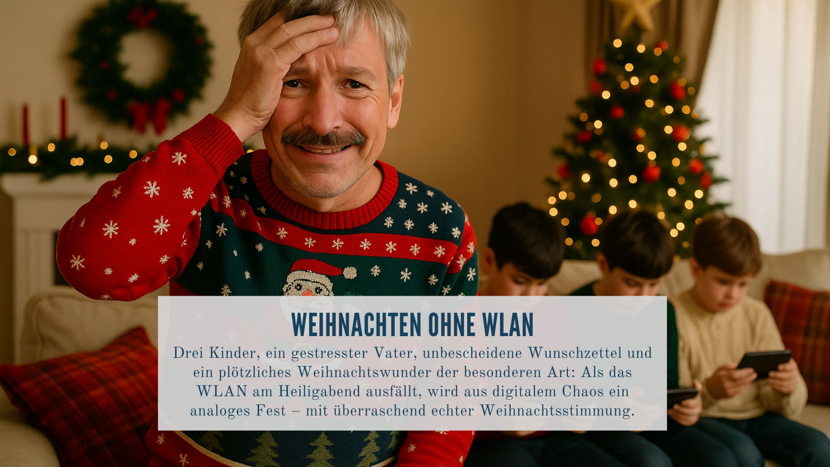 Weihnachten ohne WLAN