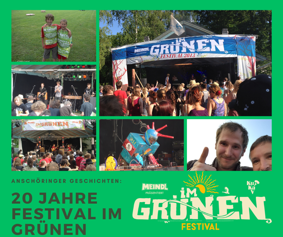 20 Jahre Festival im Grünen - Vom Carei zum Kult-Festival