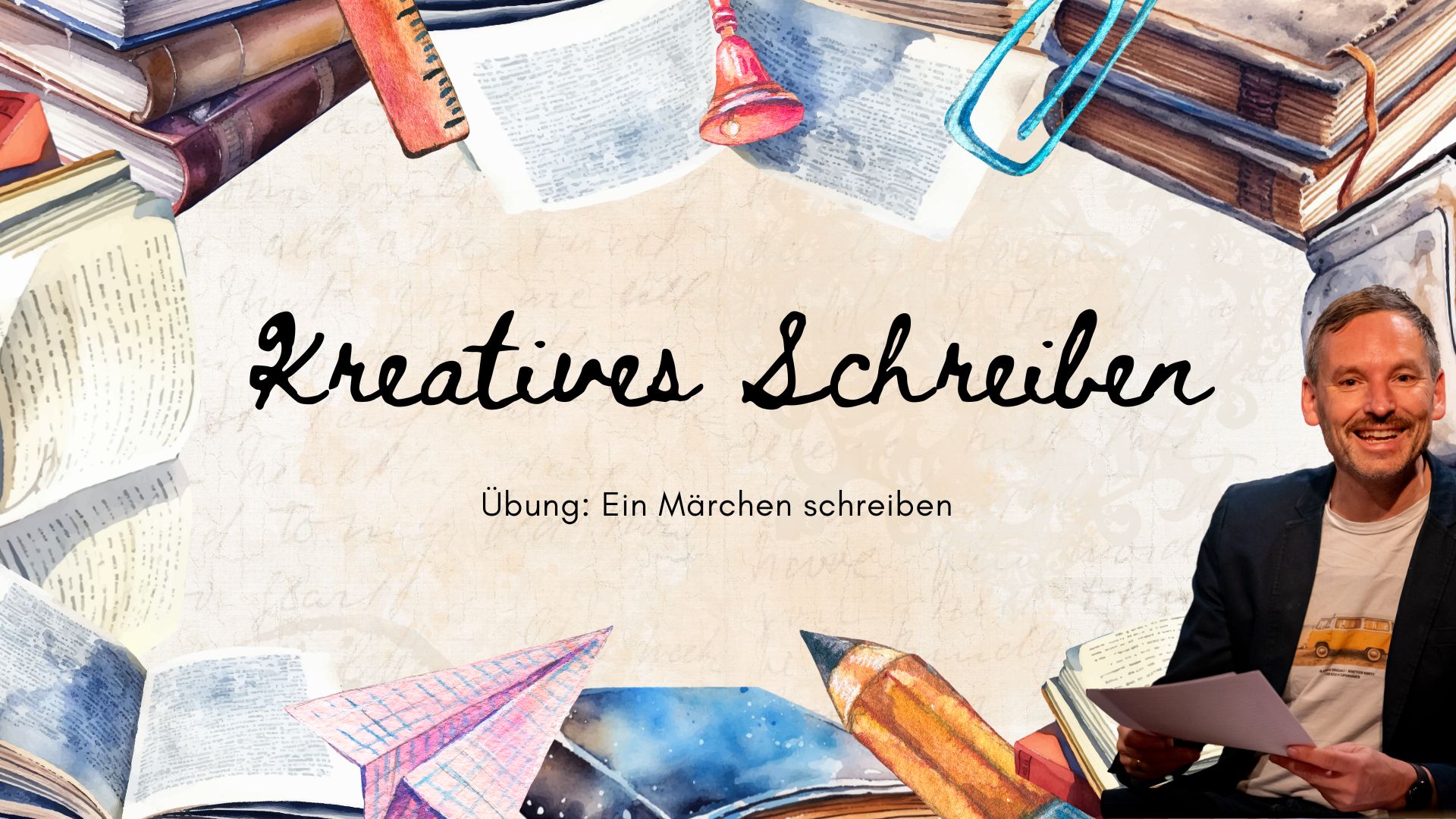 Wie schreibe ich ein Märchen?