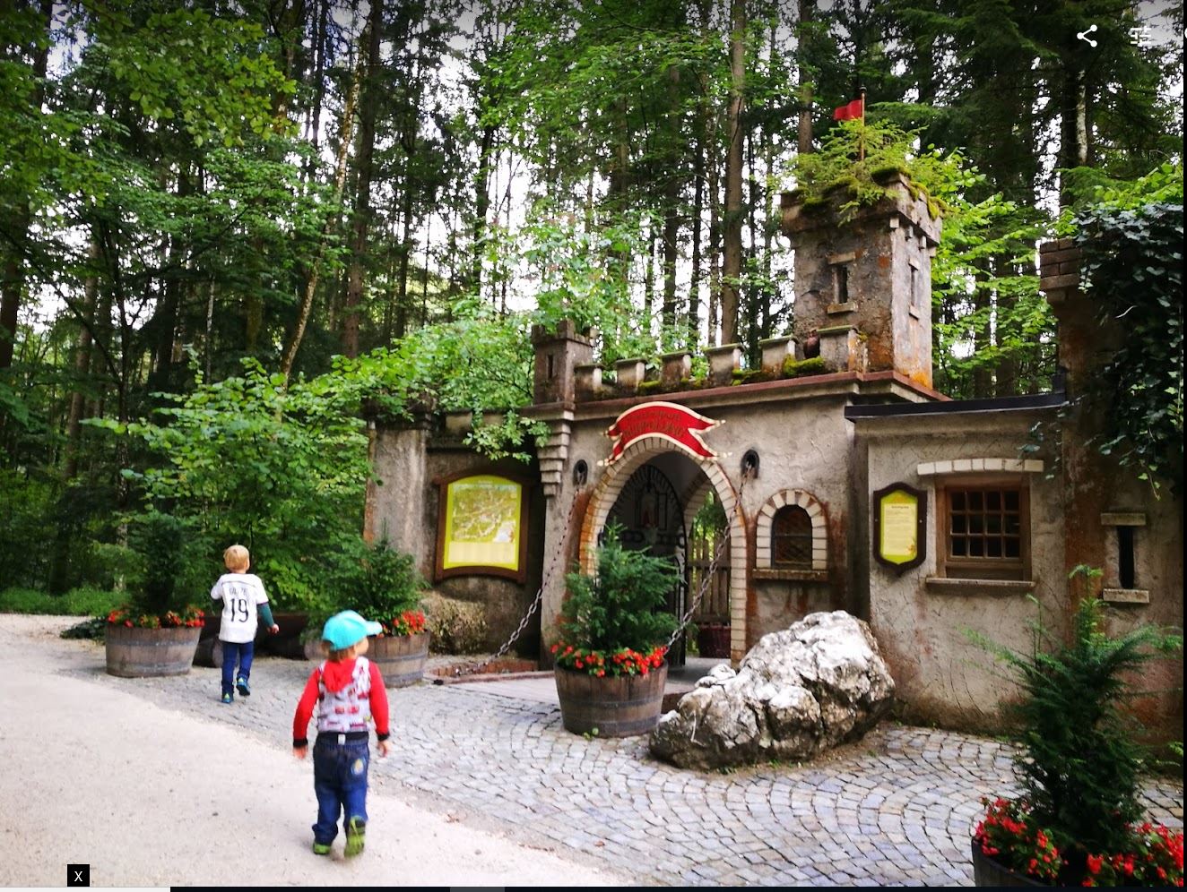 Im Märchenpark in Ruhpolding