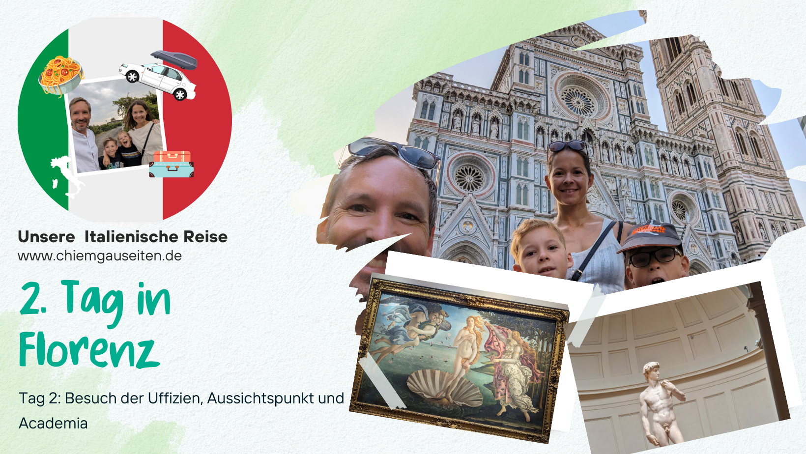 Ein Tag in Florenz