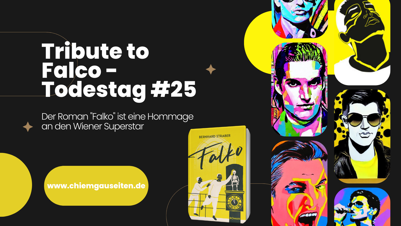 Falcos 25. Todestag