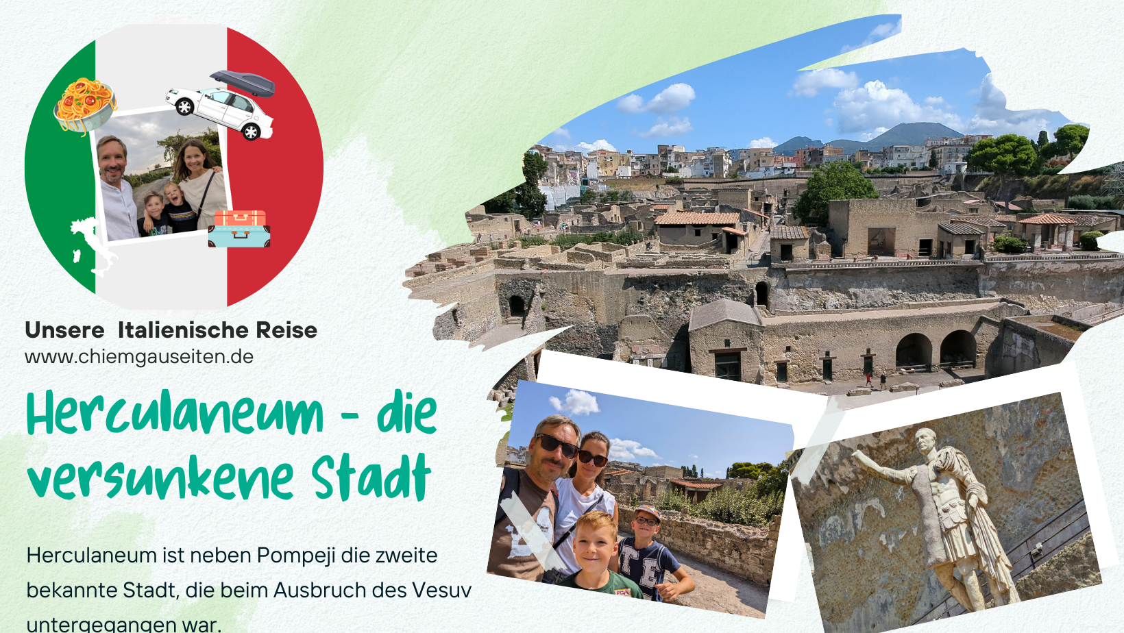 Herculaneum: Ein verstecktes Juwel des römischen Reiches