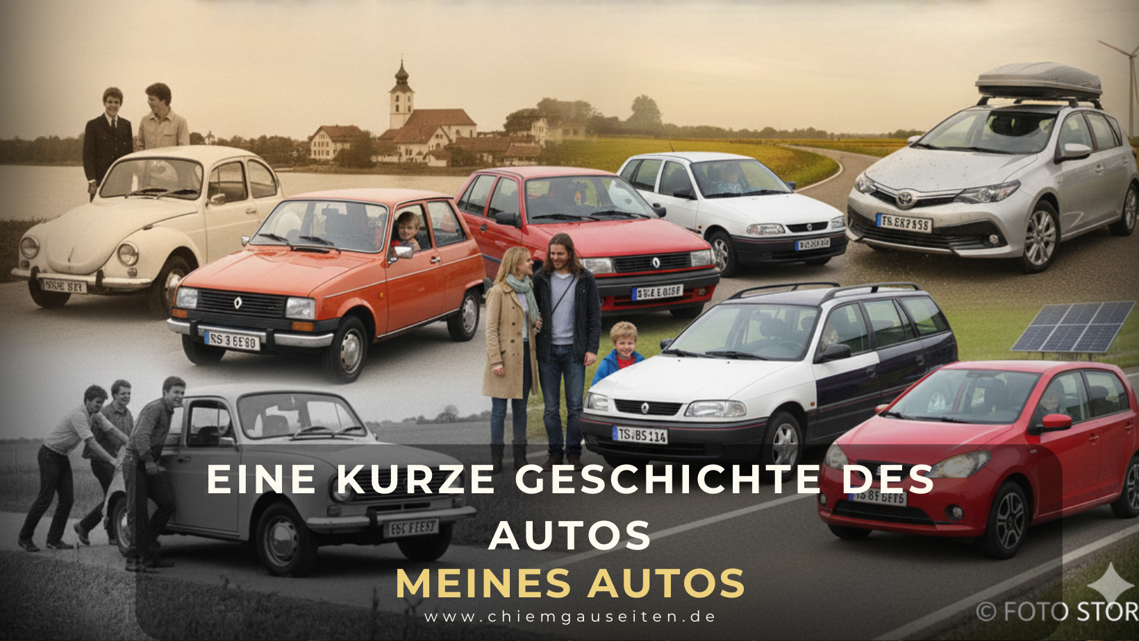 Kurze Geschichte des Autos - Meines Autos