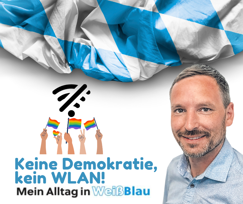 Keine Demokratie, kein WLAN