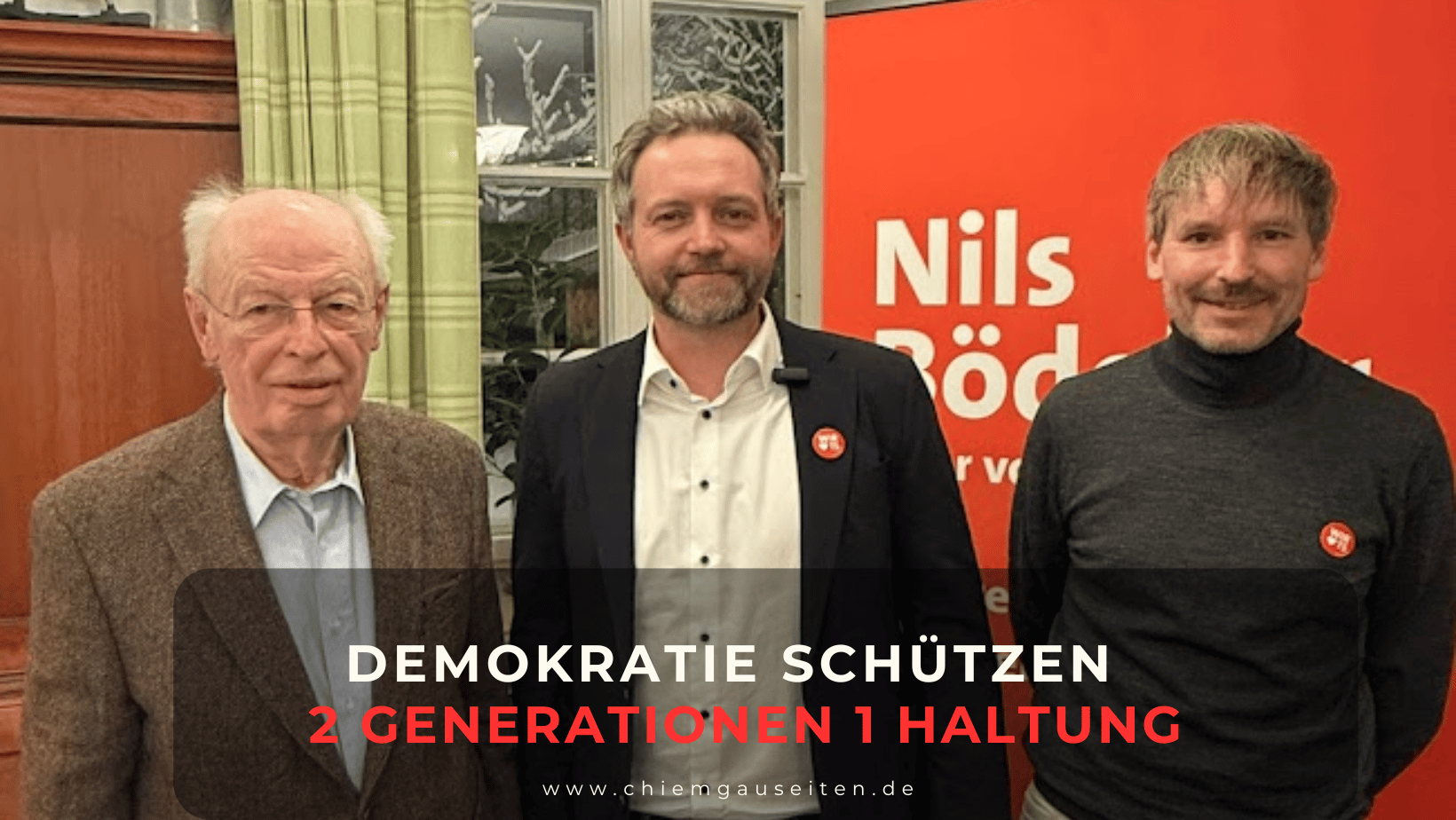 Demokratie braucht kein Podium, sondern einen Stammtisch: Rückblick auf den Erzählabend im „Wochinger“